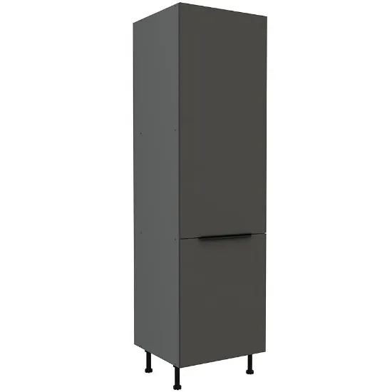 Obrazek Szafka Kuchenna Aria-Gr/Ant Anti Fingerprint 60dk-215 2f