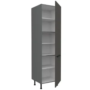 Obrazek Szafka Kuchenna Aria-Gr/Ant Anti Fingerprint 60dk-215 2f