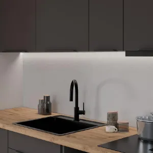 Obrazek Szafka Kuchenna Aria-Gr/Ant Anti Fingerprint 60dk-215 2f