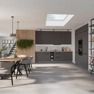 Obrazek Szafka Kuchenna Aria-Gr/Ant Anti Fingerprint 60dk-215 2f