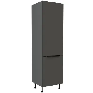 Obrazek Szafka Kuchenna Aria-Gr/Ant Anti Fingerprint 60lo-215 2f