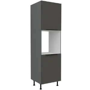 Obrazek Szafka Kuchenna Aria-Gr/Ant Anti Fingerprint 60dp-215 2f