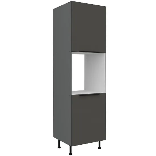 Obrazek Szafka Kuchenna Aria-Gr/Ant Anti Fingerprint 60dp-215 2f