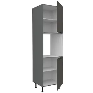 Obrazek Szafka Kuchenna Aria-Gr/Ant Anti Fingerprint 60dp-215 2f