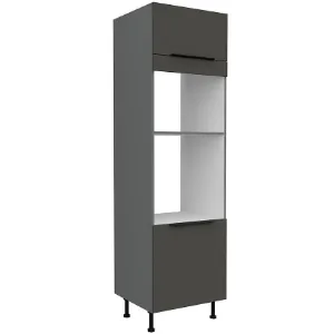 Obrazek Szafka Kuchenna Aria-Gr/Ant Anti Fingerprint 60dpm-215 2f