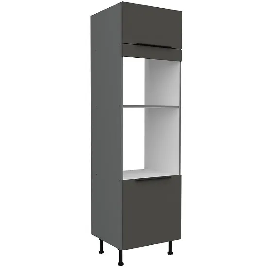 Obrazek Szafka Kuchenna Aria-Gr/Ant Anti Fingerprint 60dpm-215 2f