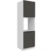 Obrazek Szafka Kuchenna Aria-Gr/Wh Anti Fingerprint 60dp-210 2f