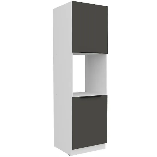 Obrazek Szafka Kuchenna Aria-Gr/Wh Anti Fingerprint 60dp-210 2f