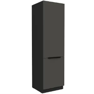 Obrazek Szafka Kuchenna Aria-Gr/Bl Anti Fingerprint 60dk-210 2f