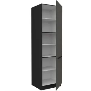 Obrazek Szafka Kuchenna Aria-Gr/Bl Anti Fingerprint 60dk-210 2f