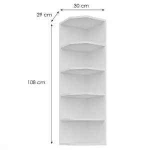 Obrazek Szafka Kuchenna 30g-108 Zak Biały