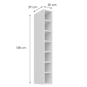 Obrazek Szafka Kuchenna 15g-108 Otw Biały