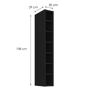 Obrazek Szafka Kuchenna 15g-108 Otw Czarny