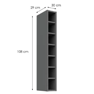 Obrazek Szafka Kuchenna 15g-108 Otw Antracyt