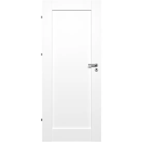Obrazek Drzwi wewnętrzne LIZBONA PEŁNA 0*0 90L Biały