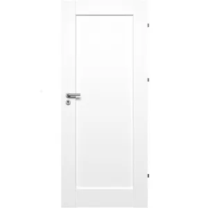 Obrazek Drzwi wewnętrzne LIZBONA PEŁNA 0*0 90P Biały