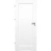 Obrazek Drzwi wewnętrzne LIZBONA PEŁNA 0*0 70L Biały WC+PW