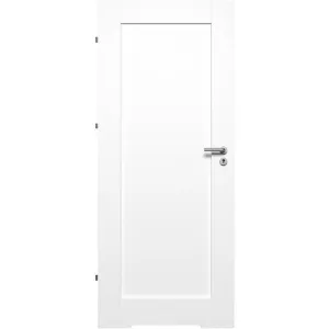 Obrazek Drzwi wewnętrzne LIZBONA PEŁNA 0*0 70L Biały WC+PW