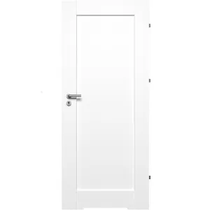 Obrazek Drzwi wewnętrzne LIZBONA PEŁNA 0*0 70P Biały WC+PW