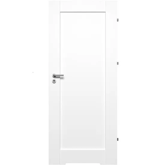 Obrazek Drzwi wewnętrzne LIZBONA PEŁNA 0*0 70P Biały WC+PW