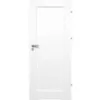 Obrazek Drzwi wewnętrzne LIZBONA PEŁNA 0*0 80P Biały WC+PW