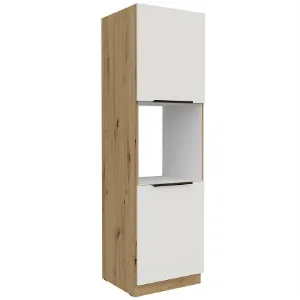 Obrazek Szafka Kuchenna Aria-Wh/Ar Anti Fingerprint 60dp-210 2f