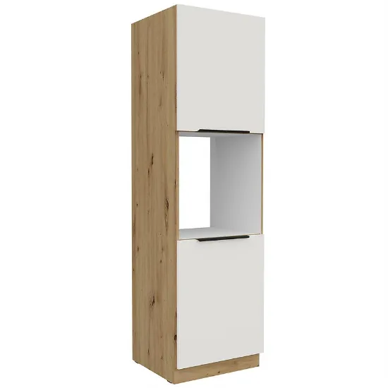 Obrazek Szafka Kuchenna Aria-Wh/Ar Anti Fingerprint 60dp-210 2f