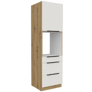 Obrazek Szafka Kuchenna Aria-Wh/Ar Anti Fingerprint 60dps-210 1f 3s