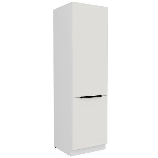 Obrazek Szafka Kuchenna Aria-Wh/Wh Anti Fingerprint 60dk-210 2f