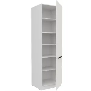 Obrazek Szafka Kuchenna Aria-Wh/Wh Anti Fingerprint 60dk-210 2f