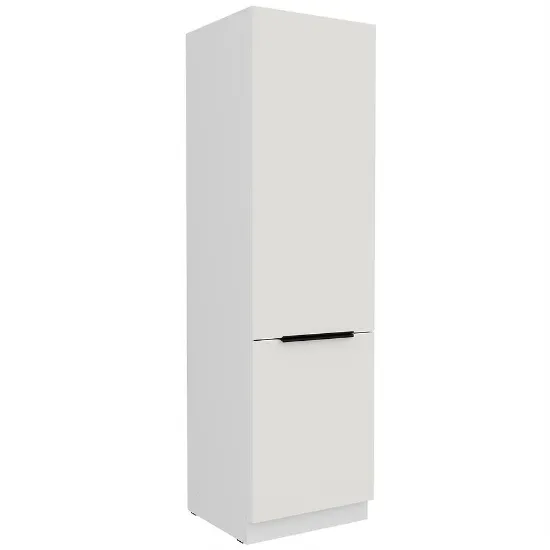 Obrazek Szafka Kuchenna Aria-Wh/Wh Anti Fingerprint 60lo-210 2f