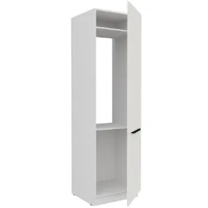 Obrazek Szafka Kuchenna Aria-Wh/Wh Anti Fingerprint 60lo-210 2f