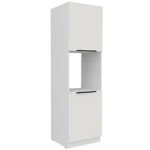 Obrazek Szafka Kuchenna Aria-Wh/Wh Anti Fingerprint 60dp-210 2f