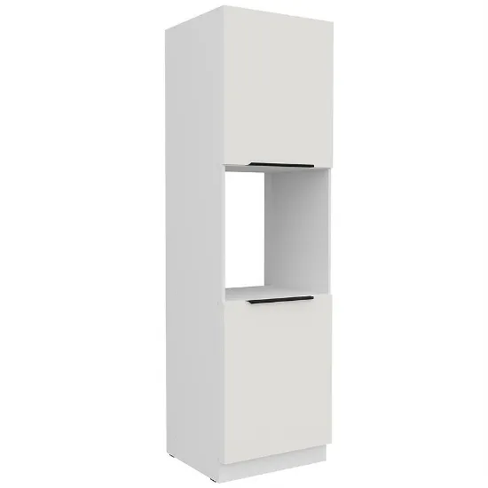 Obrazek Szafka Kuchenna Aria-Wh/Wh Anti Fingerprint 60dp-210 2f