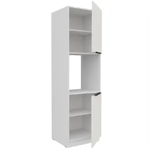 Obrazek Szafka Kuchenna Aria-Wh/Wh Anti Fingerprint 60dp-210 2f