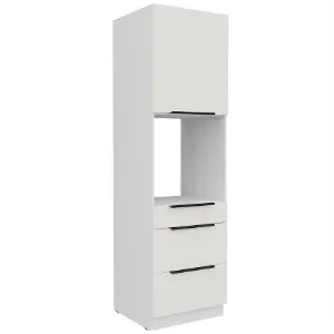 Obrazek Szafka Kuchenna Aria-Wh/Wh Anti Fingerprint 60dps-210 1f 3s