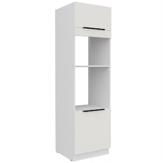 Obrazek Szafka Kuchenna Aria-Wh/Wh Anti Fingerprint 60dpm-210 2f