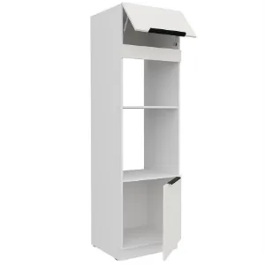 Obrazek Szafka Kuchenna Aria-Wh/Wh Anti Fingerprint 60dpm-210 2f