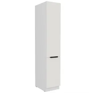 Obrazek Szafka Kuchenna Aria-Wh/Wh Anti Fingerprint 40dk-210 2f