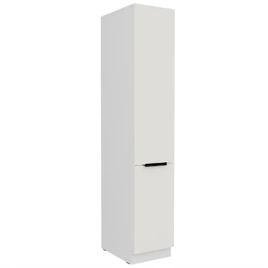 Obrazek Szafka Kuchenna Aria-Wh/Wh Anti Fingerprint 40dk-210 2f