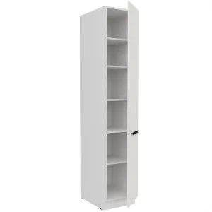 Obrazek Szafka Kuchenna Aria-Wh/Wh Anti Fingerprint 40dk-210 2f