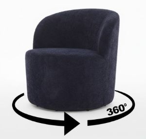 Obrazek Fotel obrotowy Monte granat