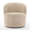 Obrazek Fotel obrotowy Monte beż