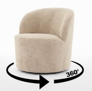 Obrazek Fotel obrotowy Monte beż