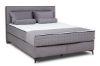 Obrazek Łóżko tapicerowane z pojemnikiem Tesso popielate