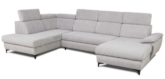 Obrazek Narożnik z dwoma pojemnikami Harris prawy popielaty