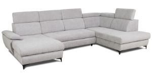 Obrazek Narożnik z dwoma pojemnikami Harris lewy popielaty