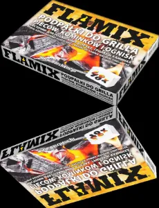 Obrazek Podpałka biała 48 kostek