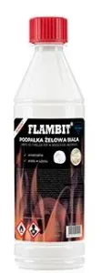Obrazek Podpałka żelowa biała 0.5l