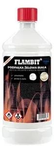 Obrazek Podpałka żelowa biała 1l